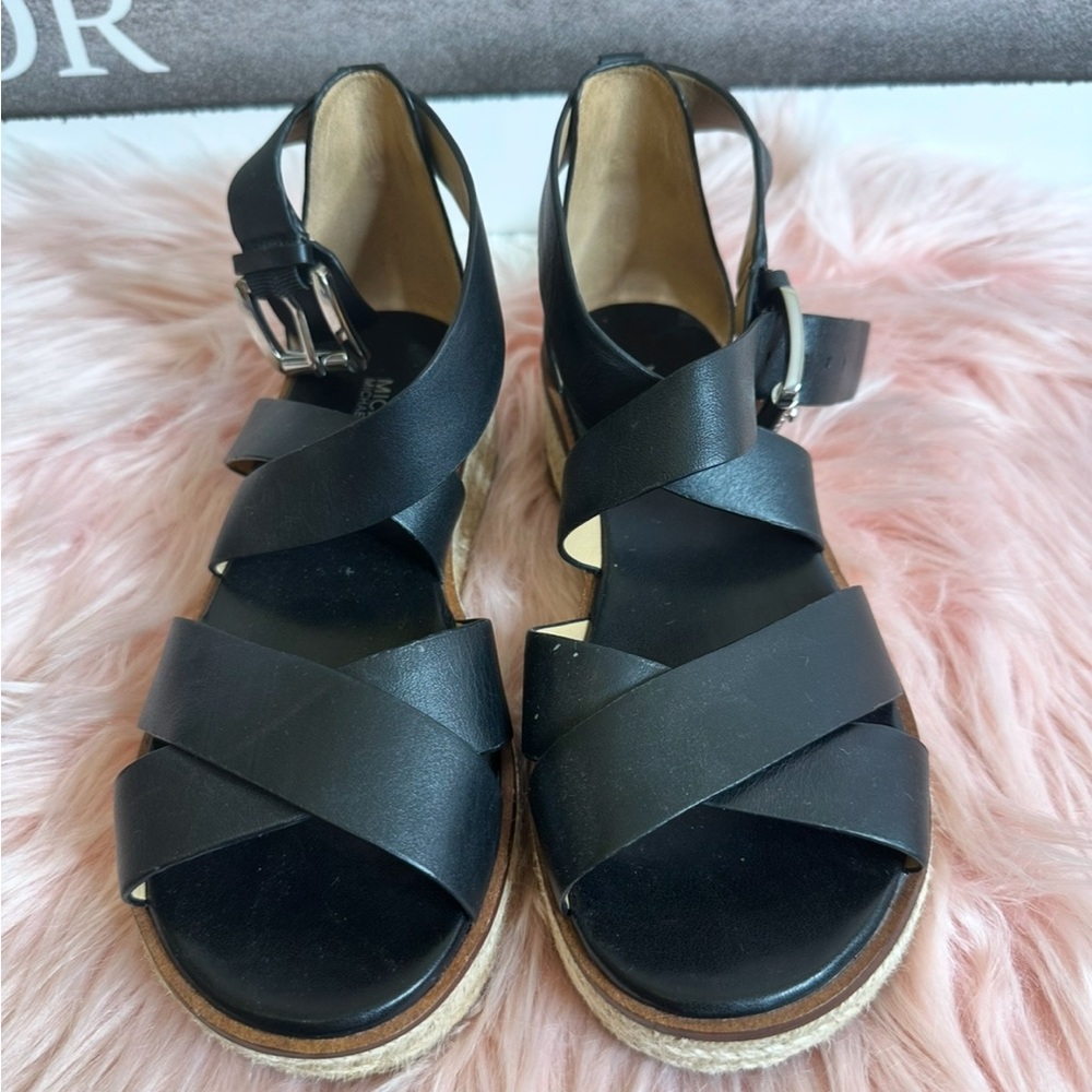 Michael Kors sandals with buckle